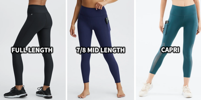 Types of Leggings: A Comprehensive Guide