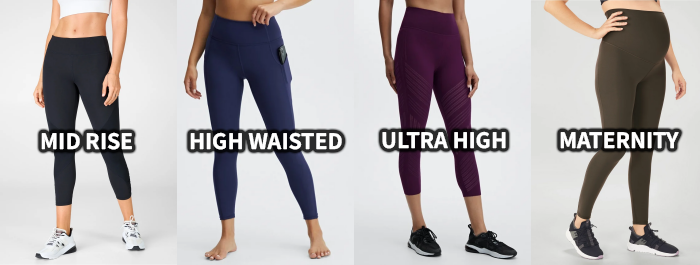 Tights Vs Leggings Differences