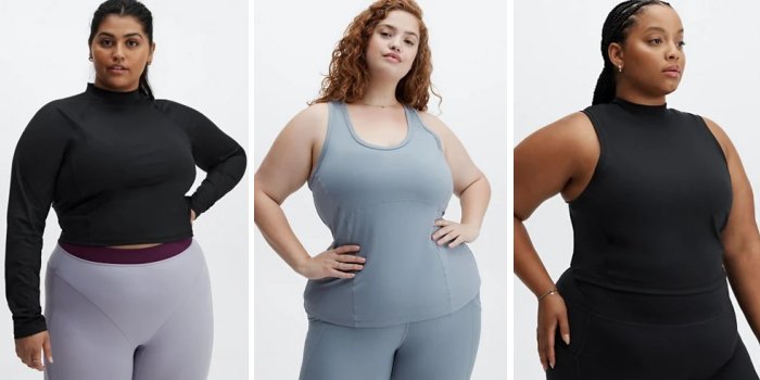 Plus Size Fitness Clothes For Women From  - Everything Pretty