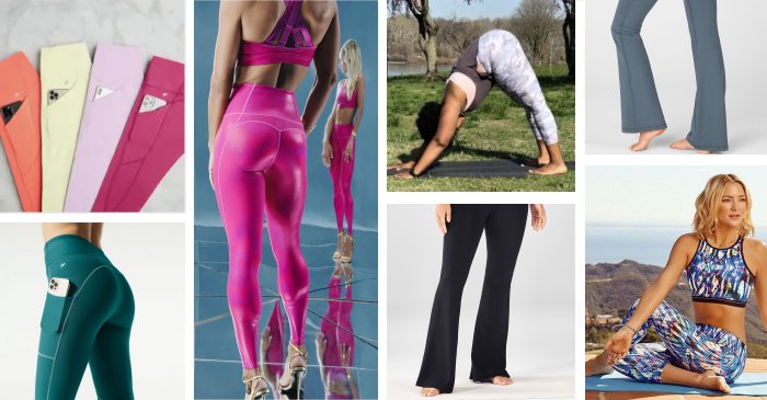 Yoga Pants Vs Leggings – What’s The Difference? | The Core