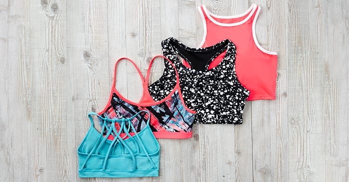 Who else loves a sports bra that will keep the girlies from bouncing ‍