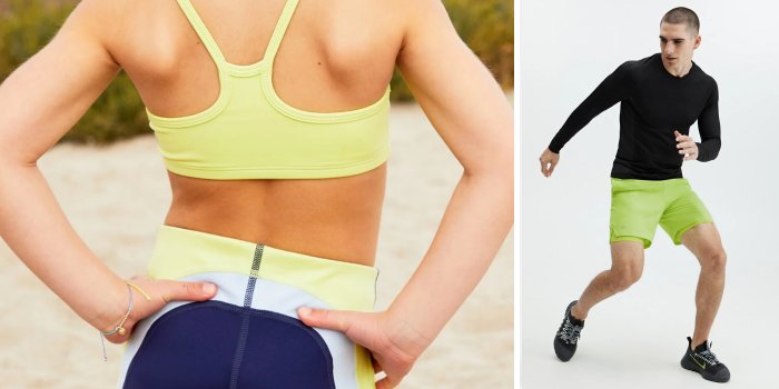 How Gross Is It Really to Re-Wear Sweaty Workout Clothes?