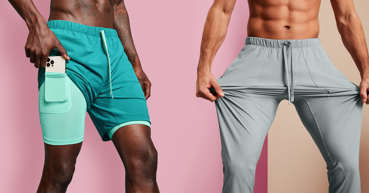 The Most Versatile Men's Shorts & Joggers